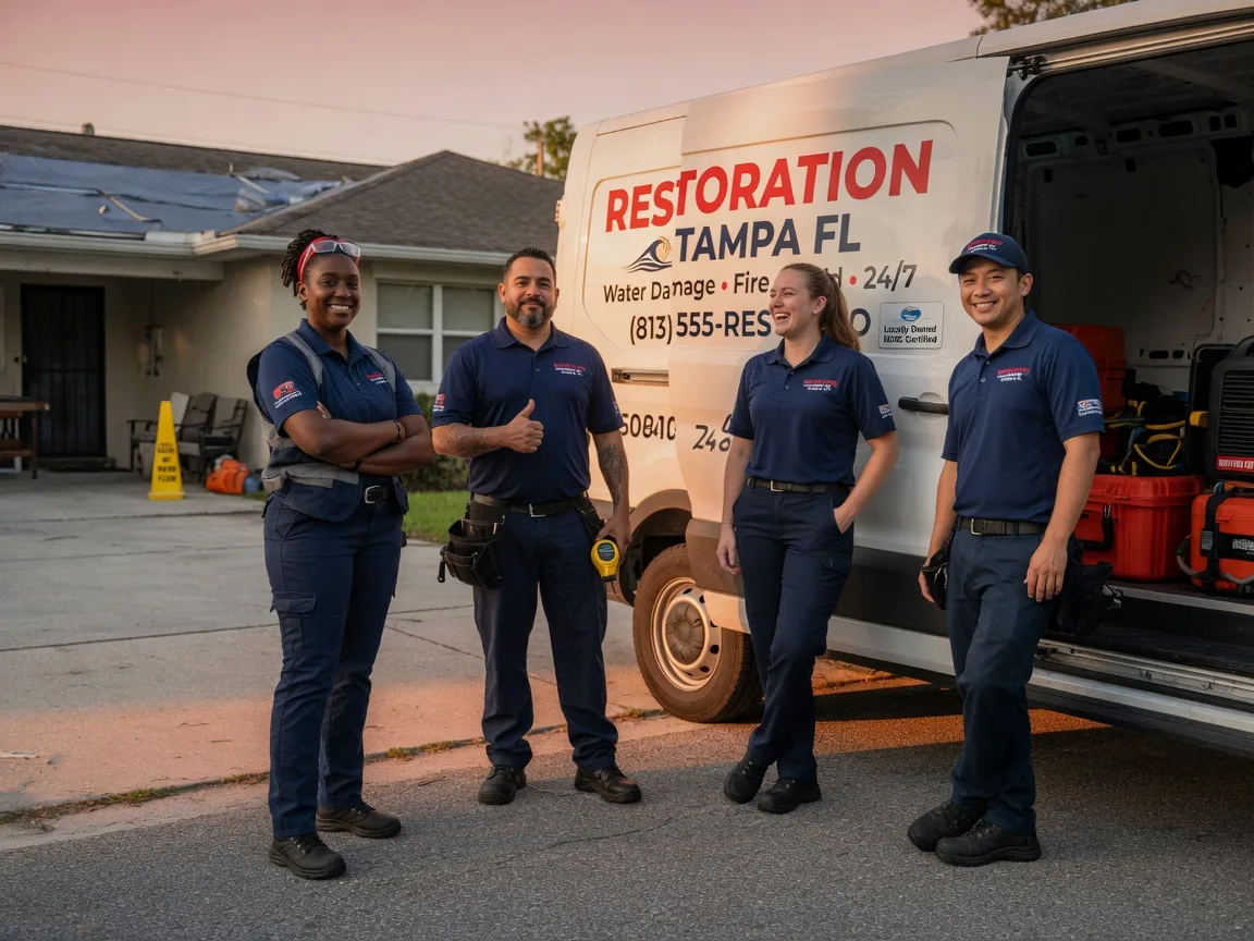 Water Damage Restoration company in Saint Augustine, FL
